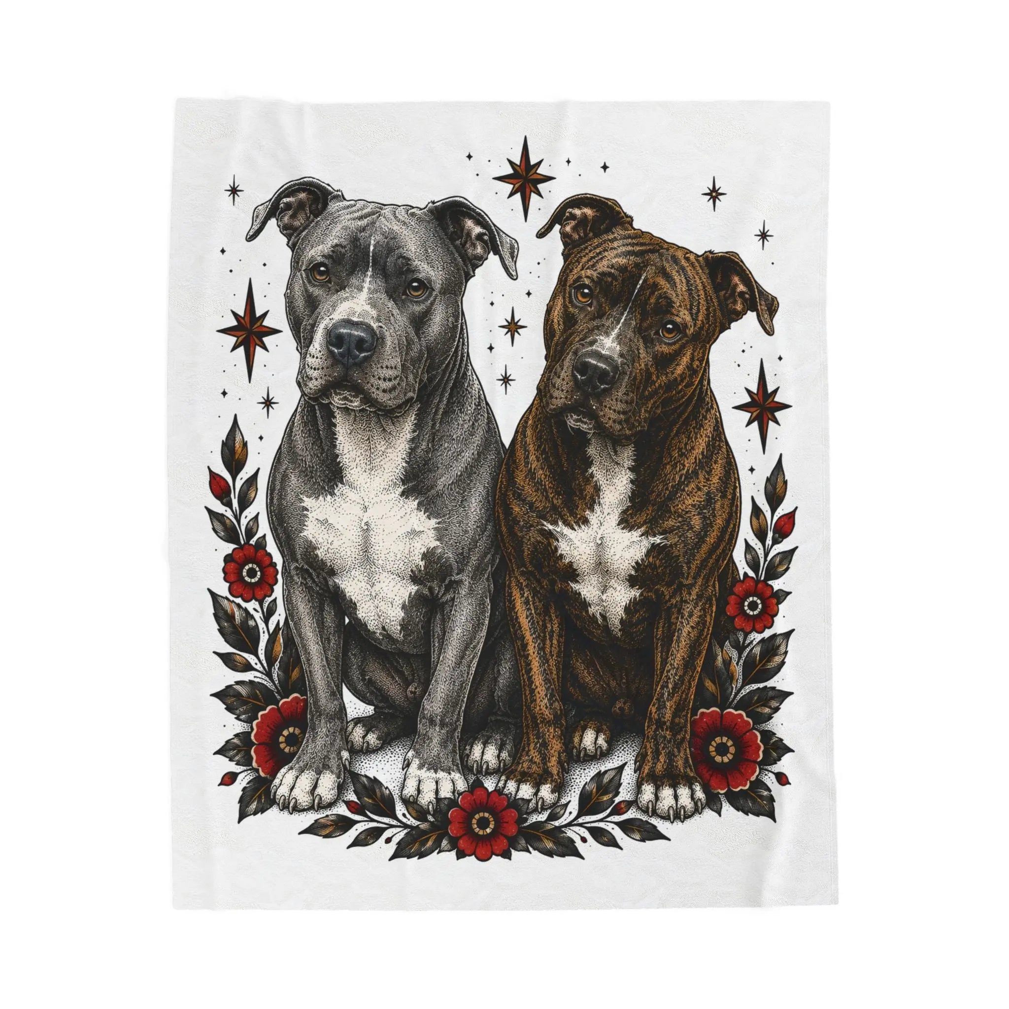 Velveteen Plush Blanket Printify