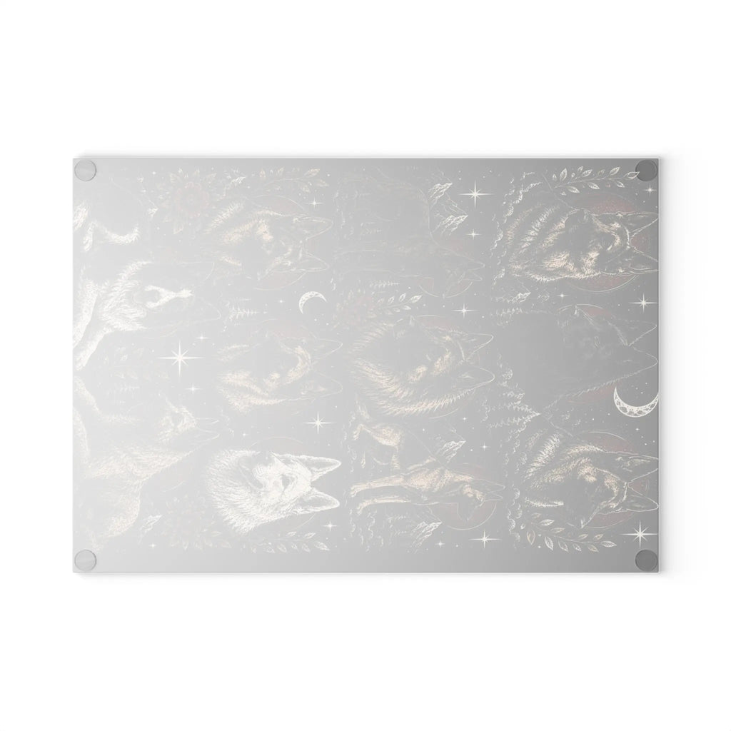Glass Cutting Board Printify