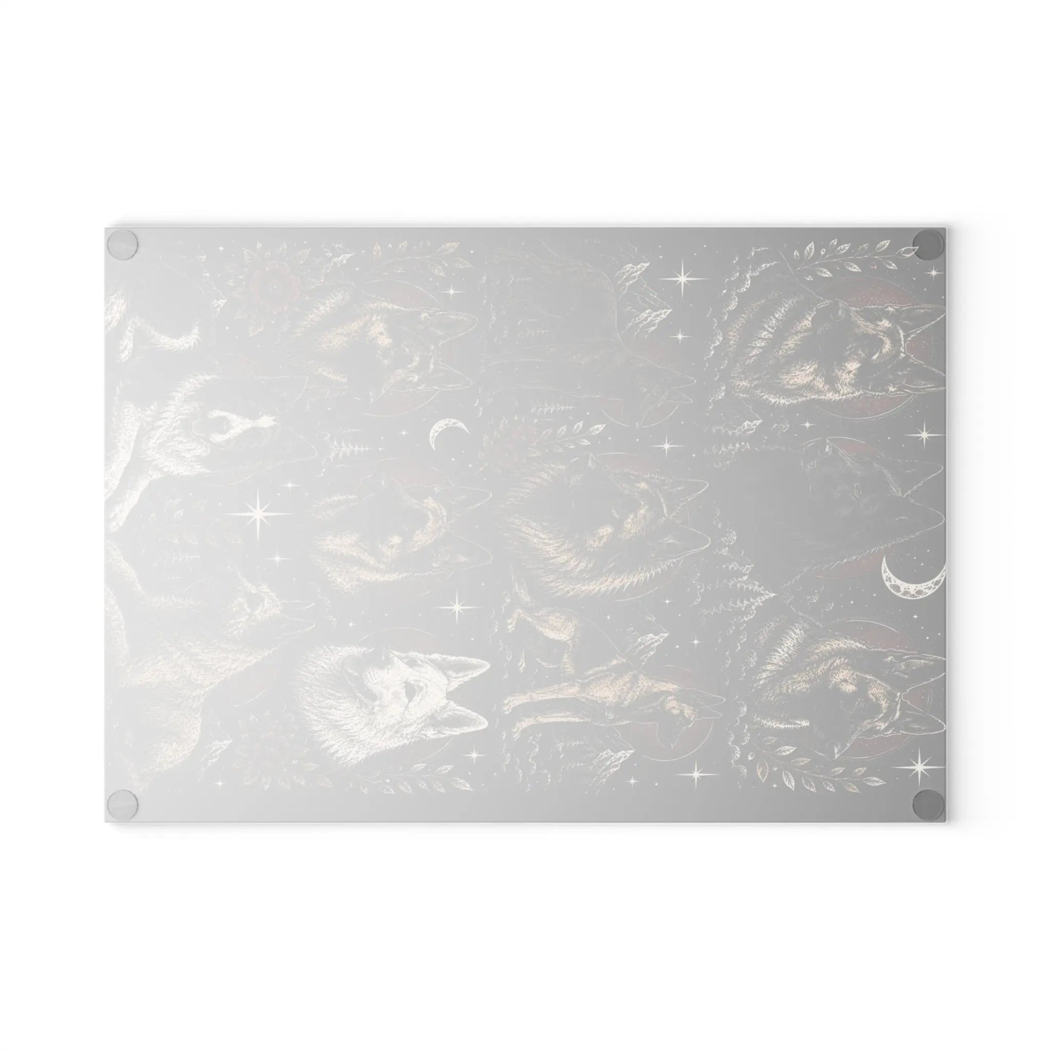 Glass Cutting Board Printify