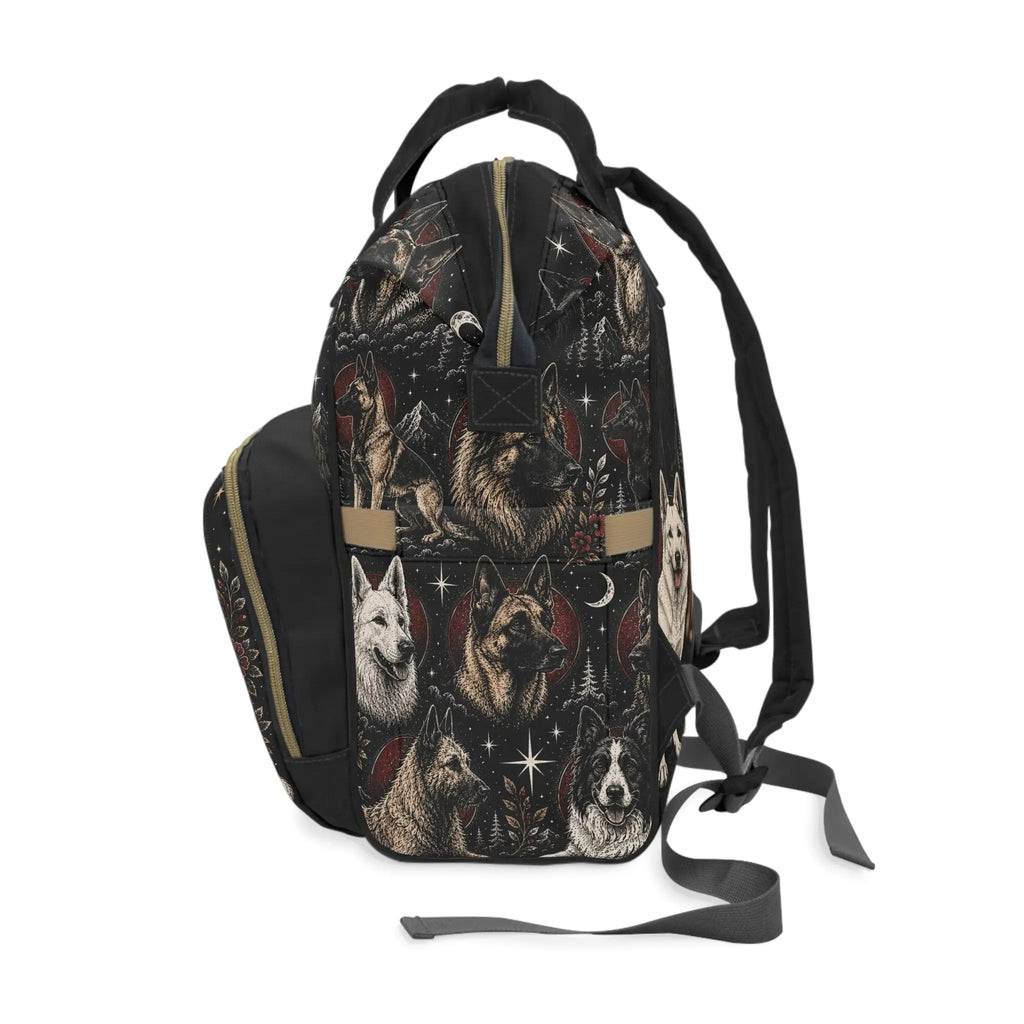 Multifunctional sheperds backpack Printify