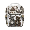 Multifunctional pitbull terrier back pack Printify