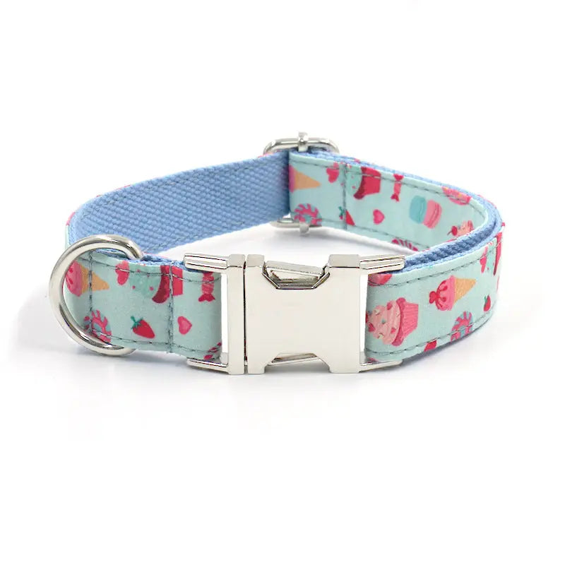Large Dog Collar and Leash Set for Walking Shoutcanine.co