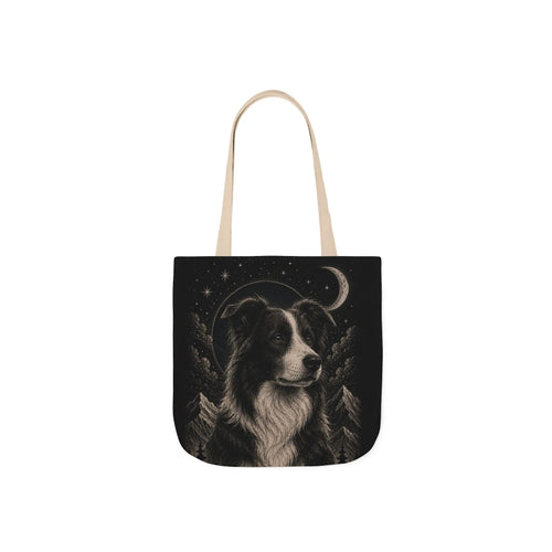 Border collie tote Printify