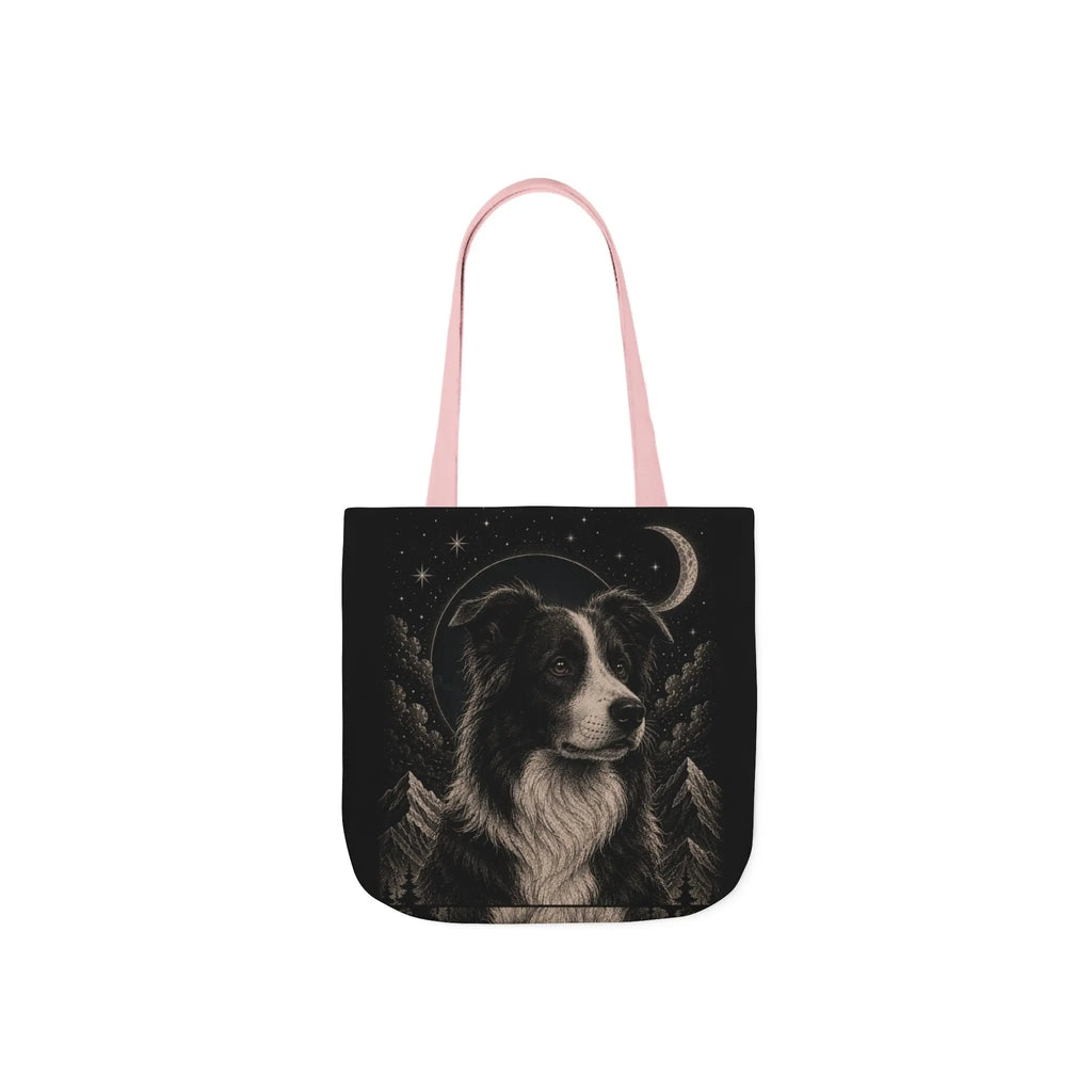 Border collie tote Printify