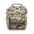 Multifunctional pug and French bulldog  Backpack Printify