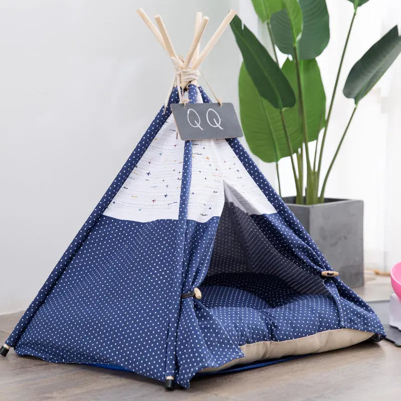 Canvas Pet Tent for Small and Medium Dogs Shoutcanine.co