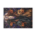 Glass Cutting Board Doberman Printify