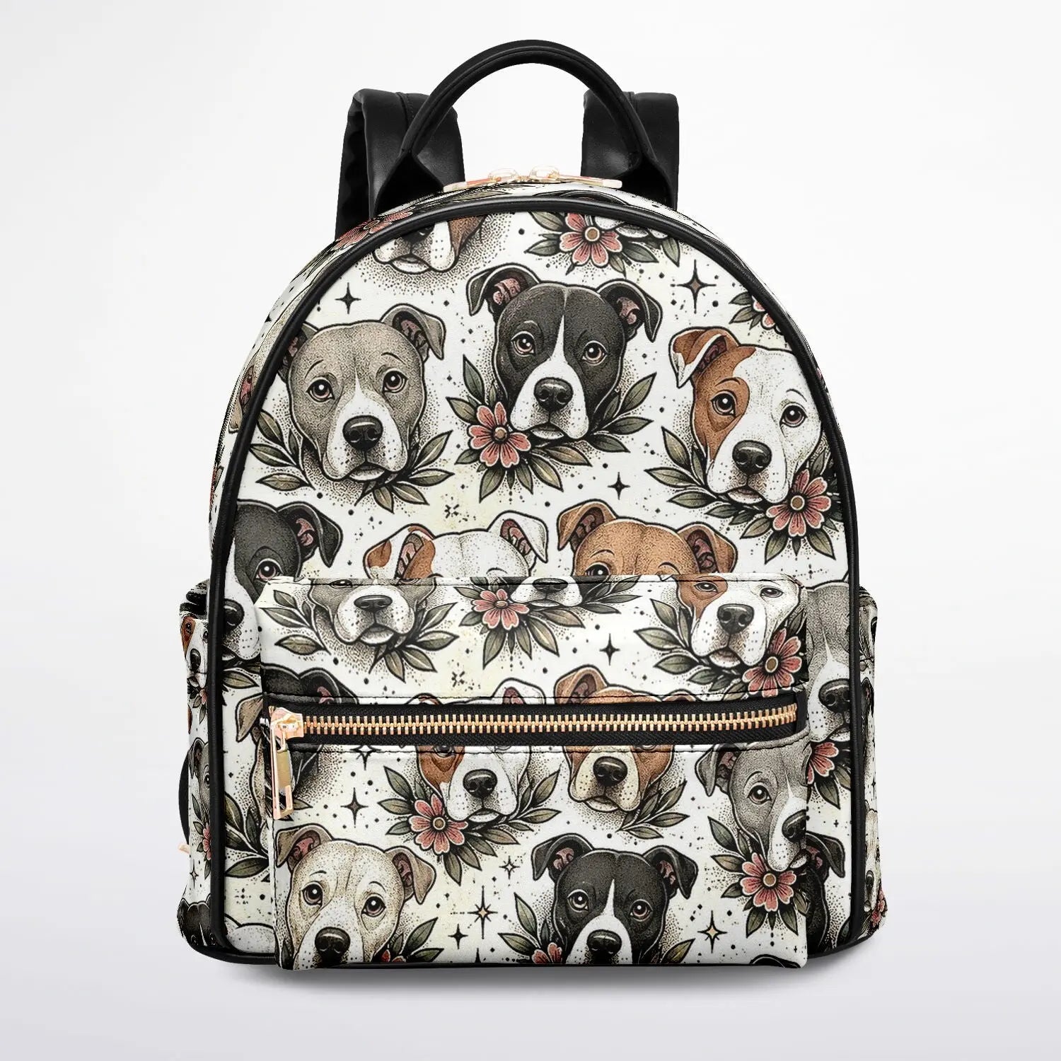 Pitbull mix Mini Backpack - AOP Subliminator