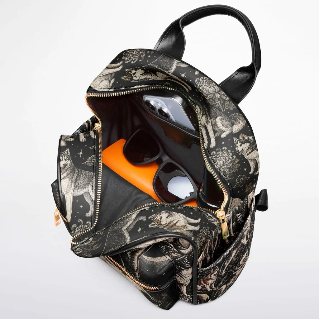 Siberian husky Mini Backpack - AOP Subliminator