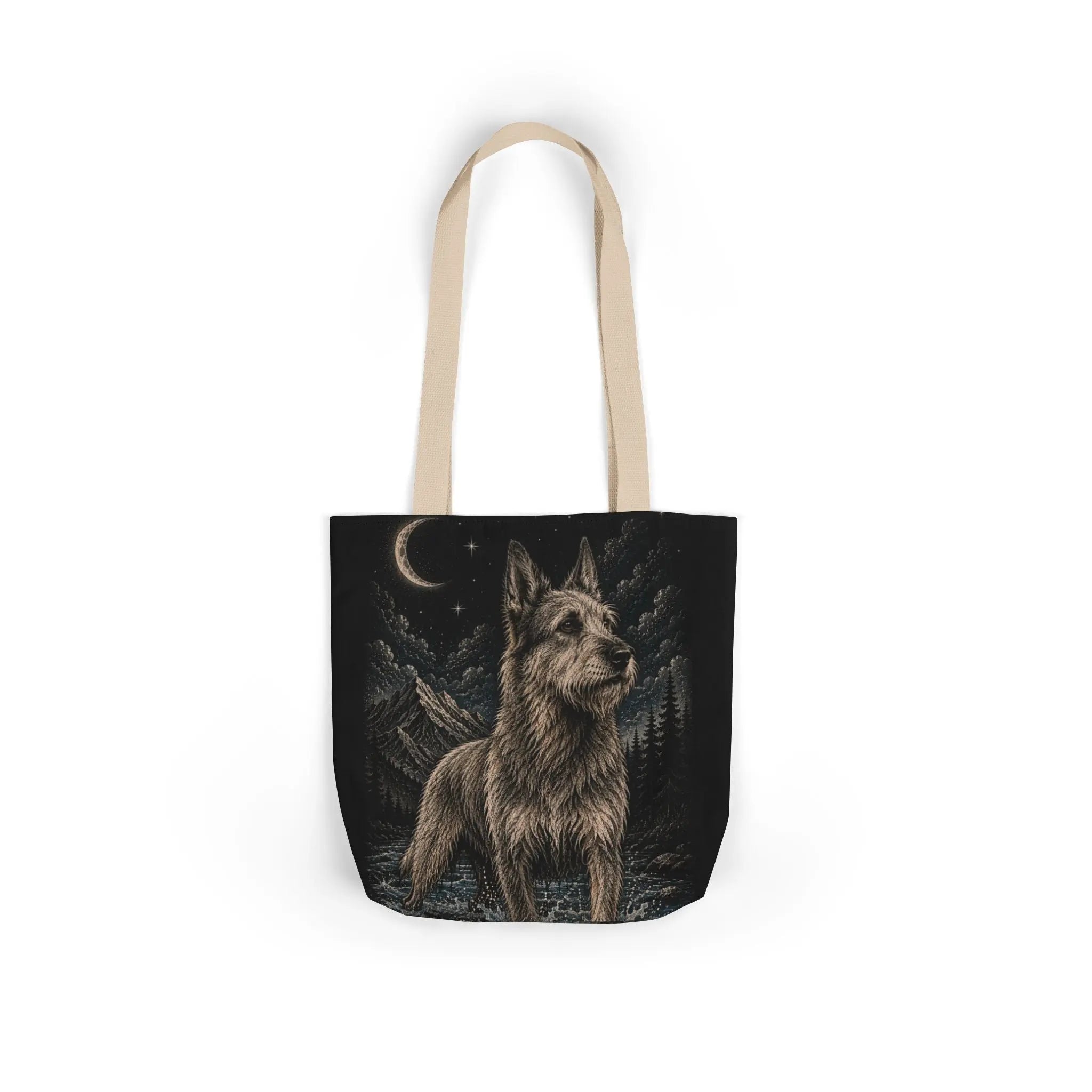 Moonlit Berger Picard Tote Bag Printify