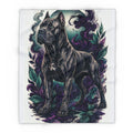 Cane corso fleece blanket Printify