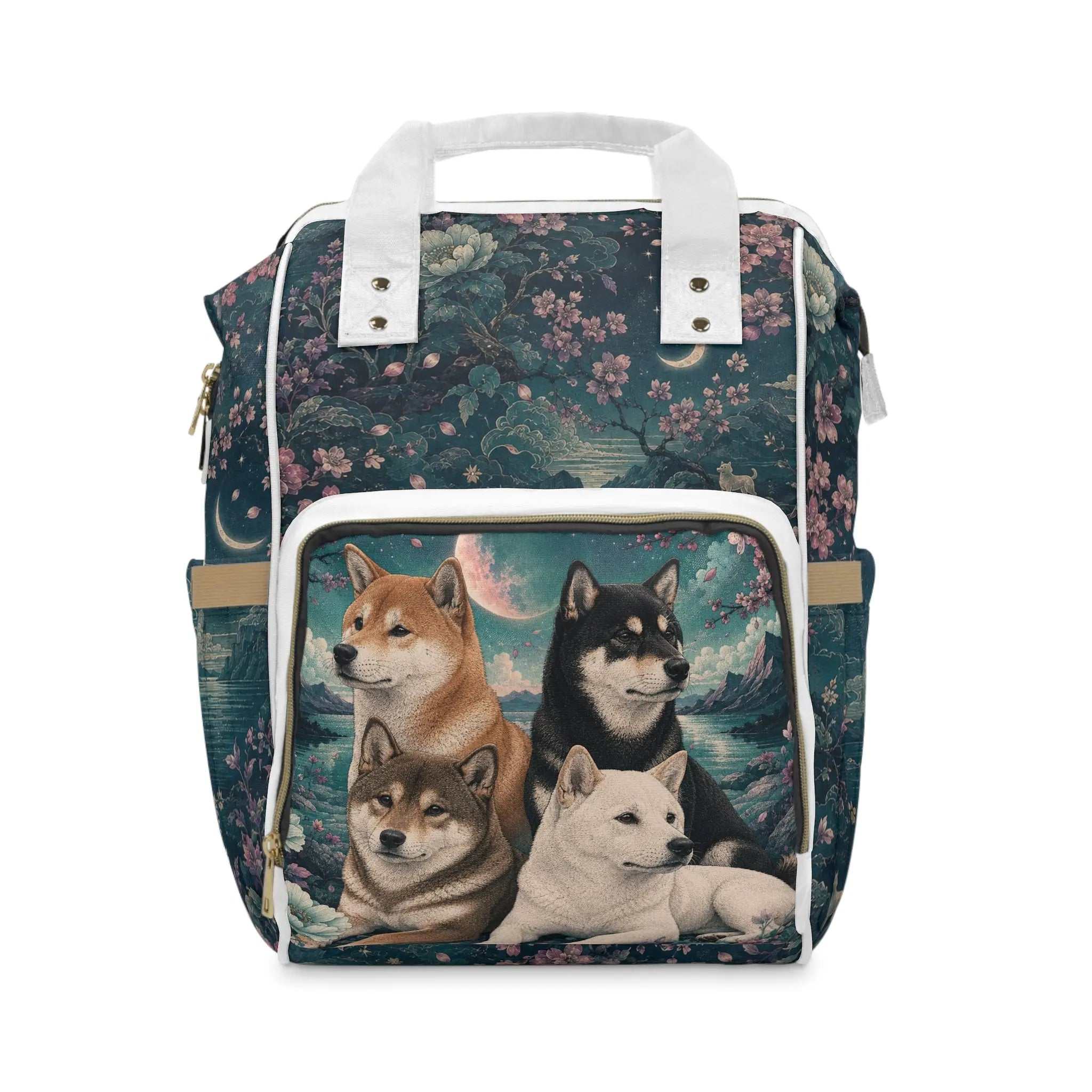 Multifunctional Shiba Inu bag Printify