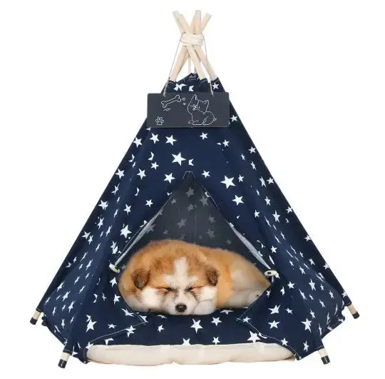 Canvas Pet Tent for Small and Medium Dogs Shoutcanine.co