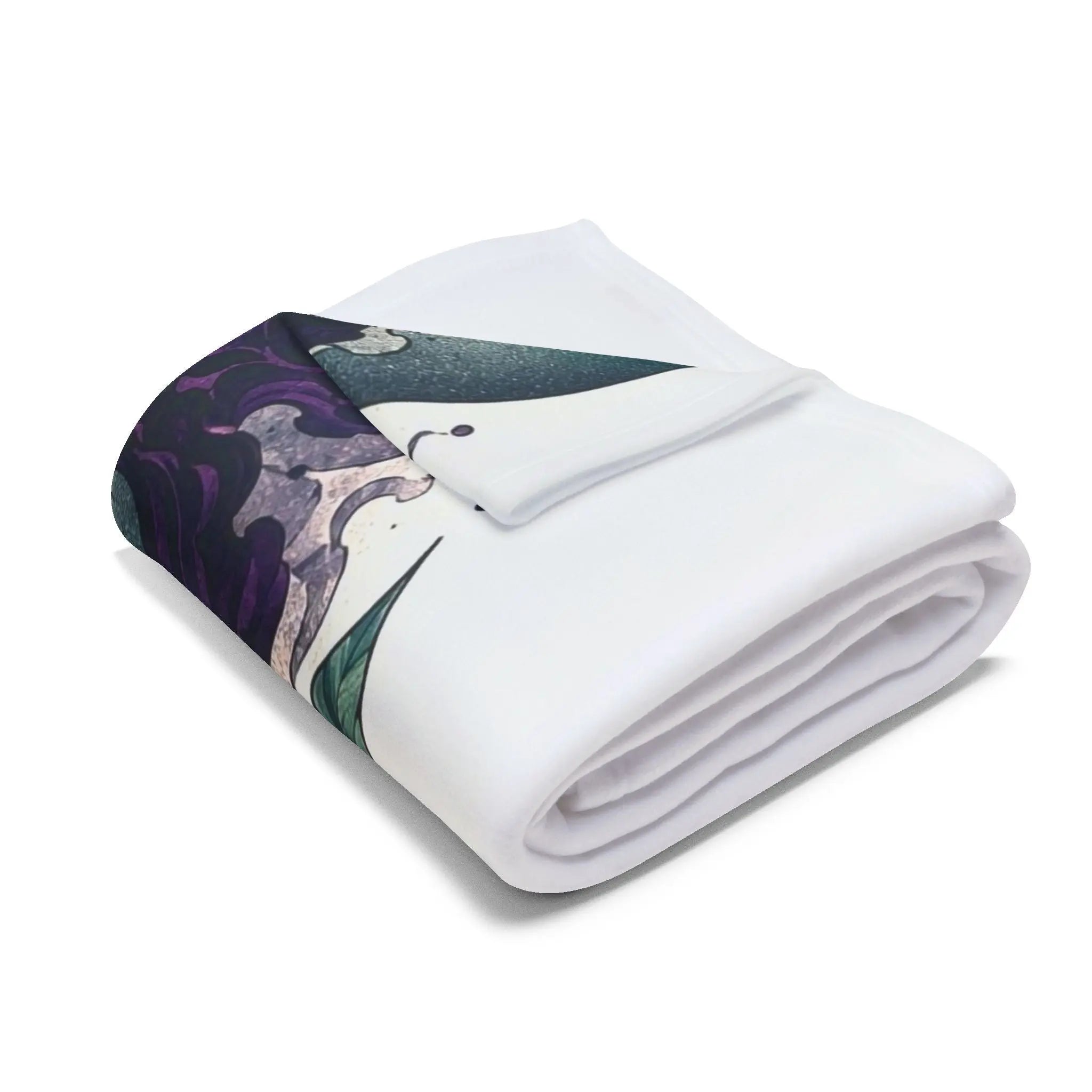 Cane corso fleece blanket Printify