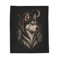 Velveteen Plush Blanket Printify