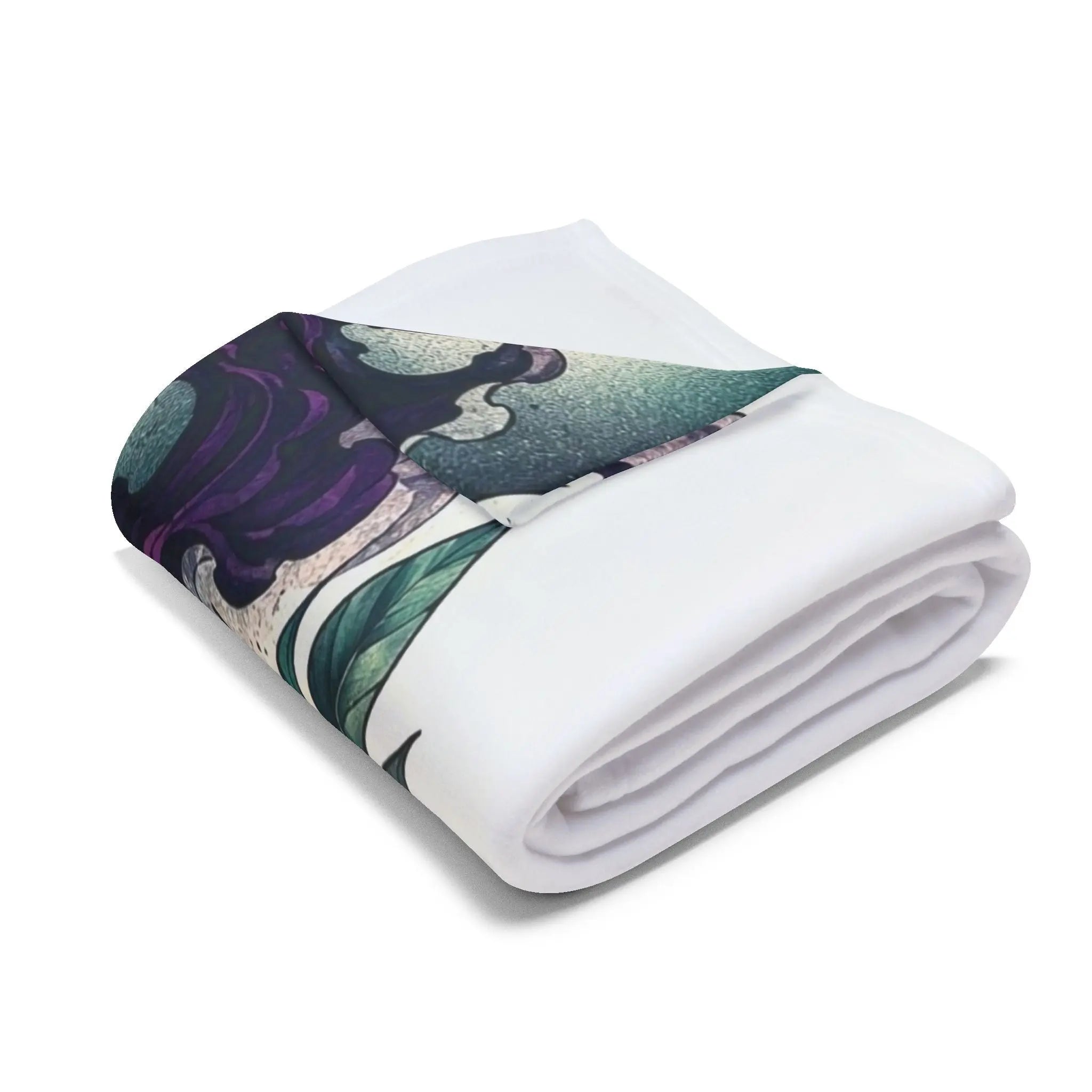 Cane corso fleece blanket Printify