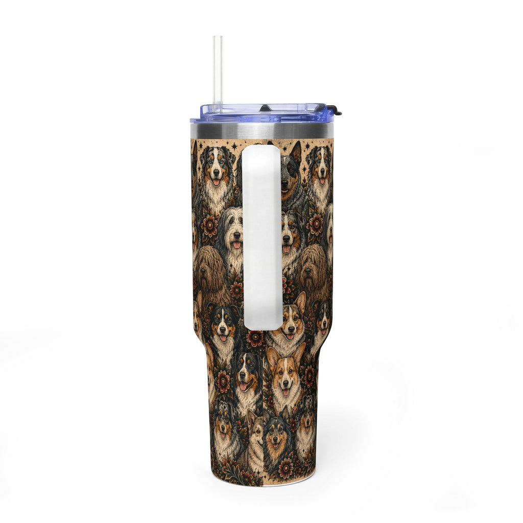 Herding breeds 40oz tumbler