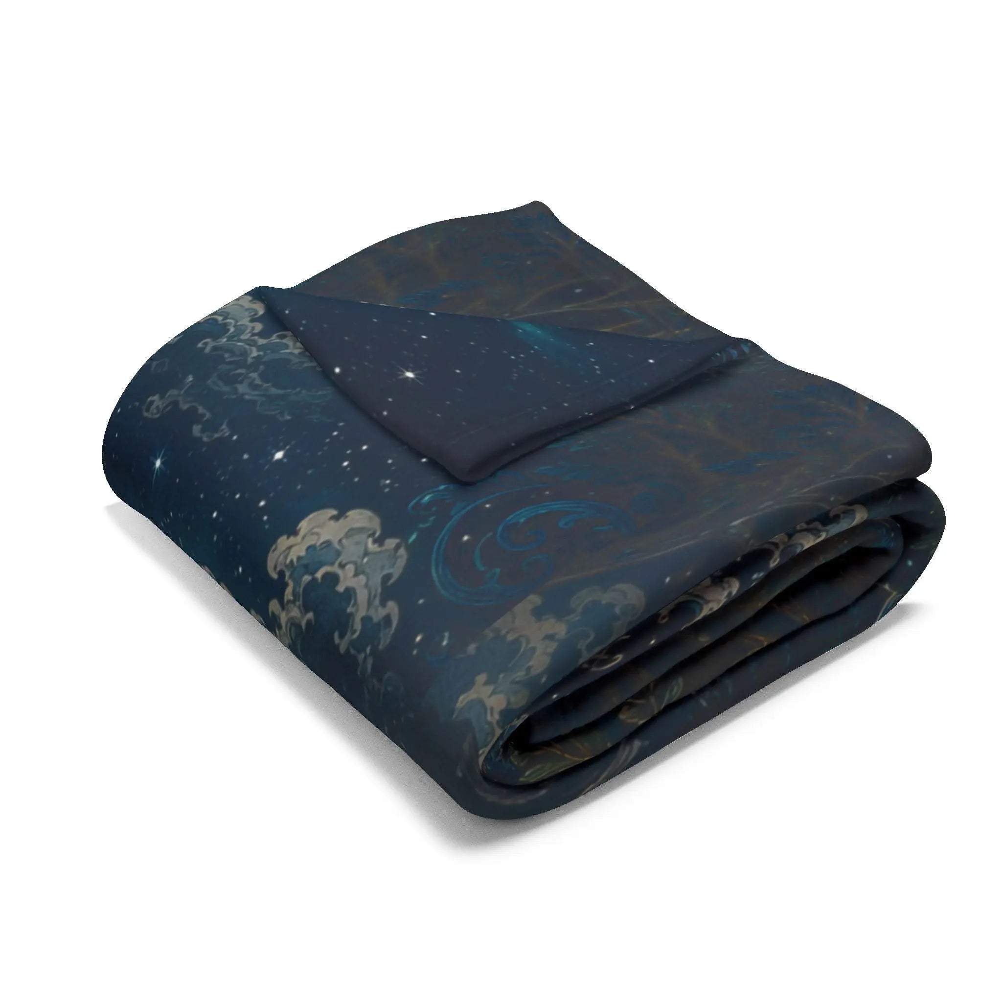 Arctic Fleece Blanket Belgian Malinois Printify