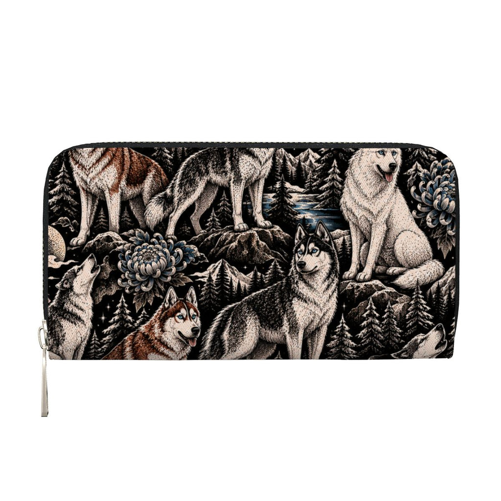 Long Leather Clutch Wallet 42D53D2C773345CAADC139E1EDA7AA1B