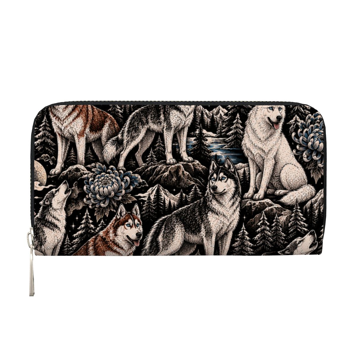 Long Leather Clutch Wallet 42D53D2C773345CAADC139E1EDA7AA1B