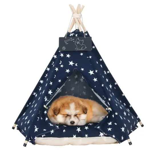 Canvas Pet Tent for Small and Medium Dogs Shoutcanine.co