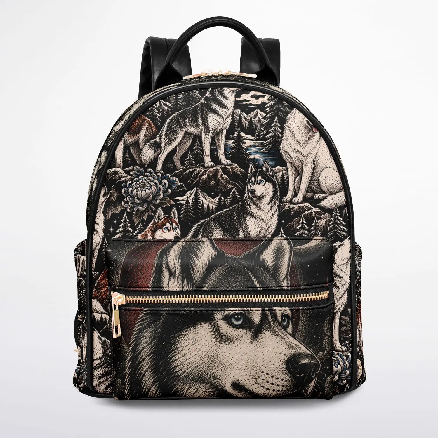 Siberian husky Mini Backpack - AOP Subliminator