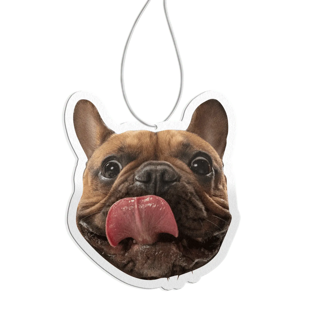 Personalized Custom Car Air Freshener With Your Photo Shoutcanine.co