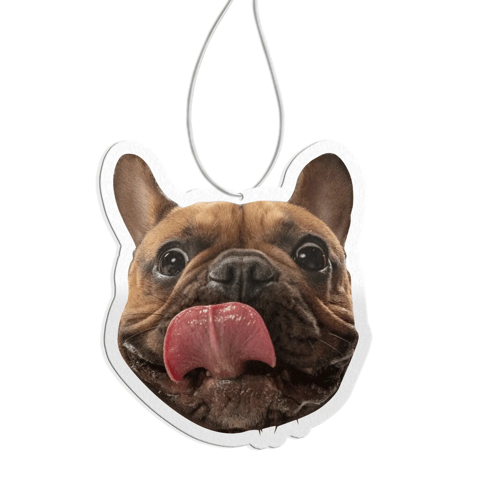 Personalized Custom Car Air Freshener With Your Photo Shoutcanine.co