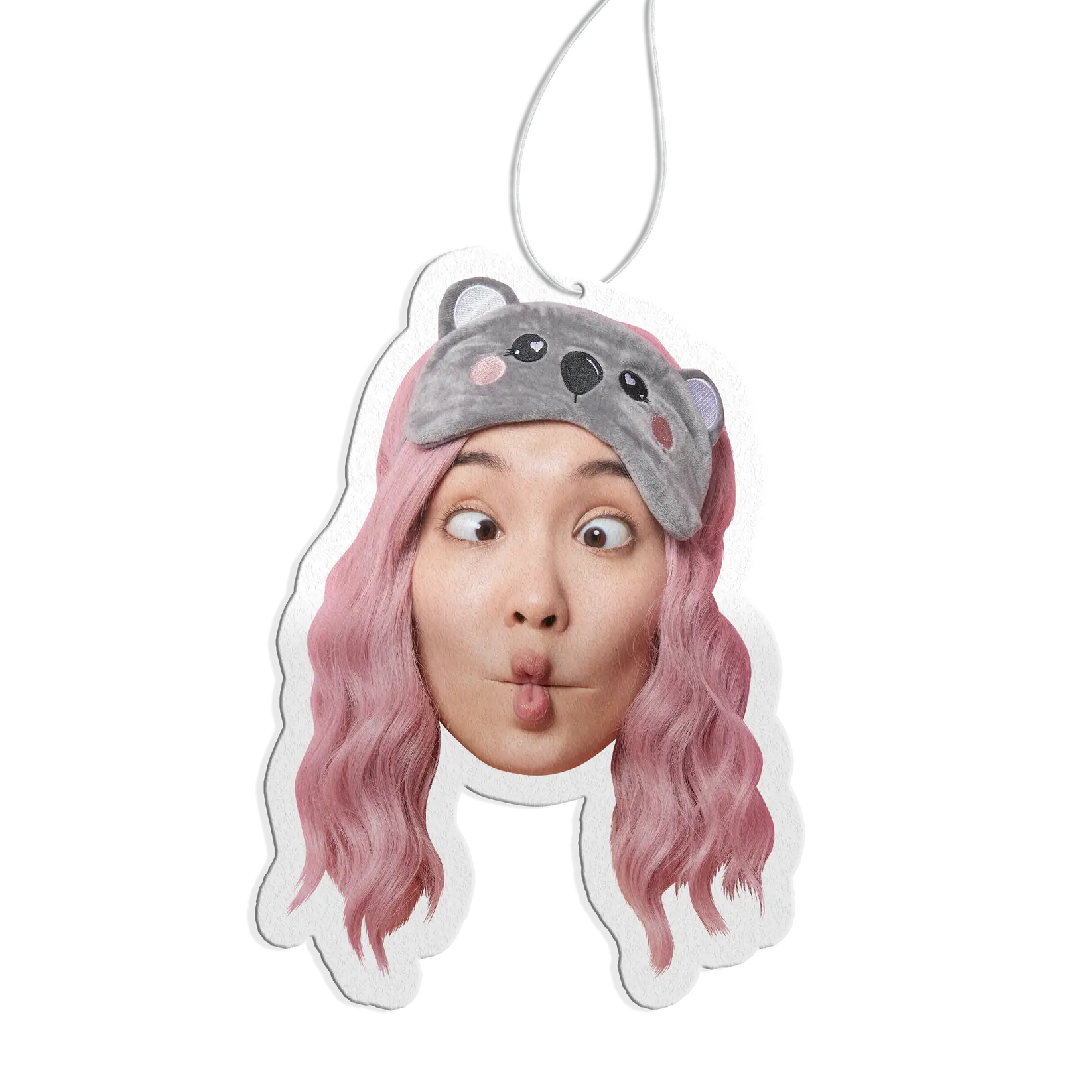 Personalized Custom Car Air Freshener With Your Photo Shoutcanine.co