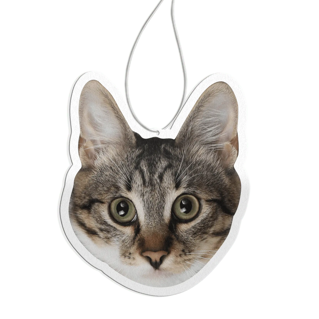 Personalized Custom Car Air Freshener With Your Photo Shoutcanine.co