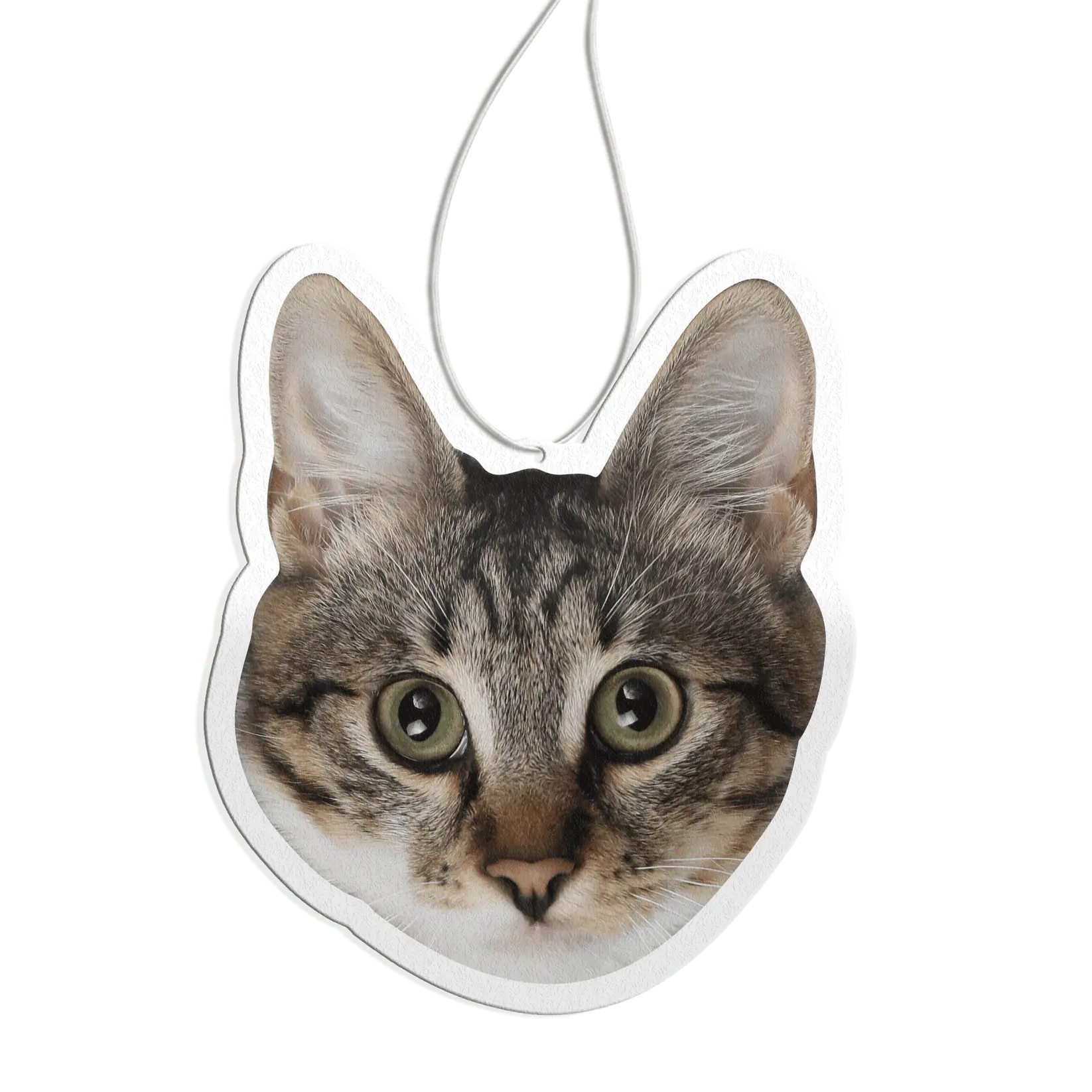 Personalized Custom Car Air Freshener With Your Photo Shoutcanine.co