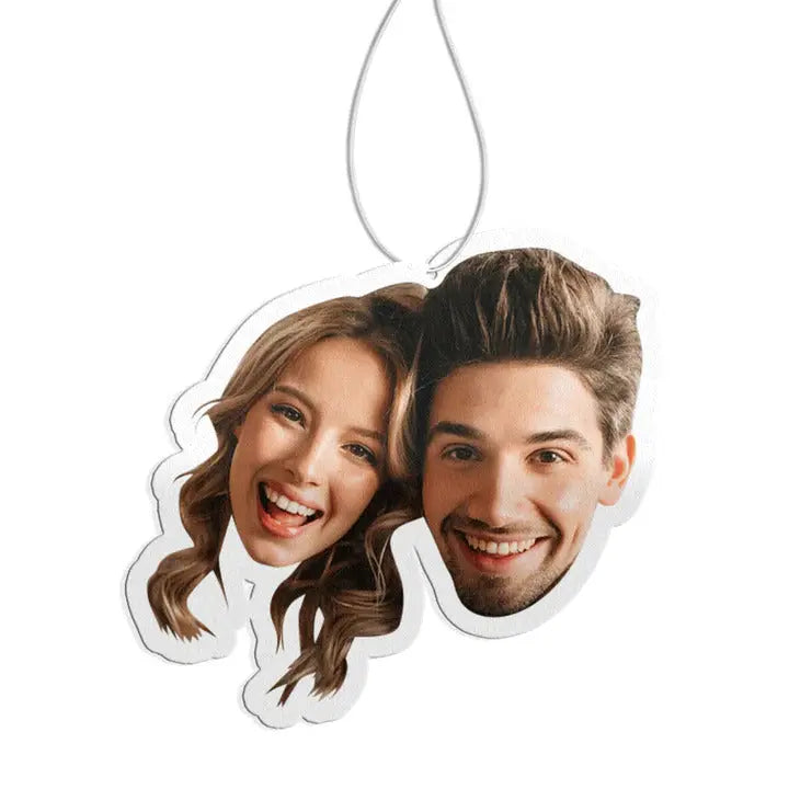 Personalized Custom Car Air Freshener With Your Photo Shoutcanine.co