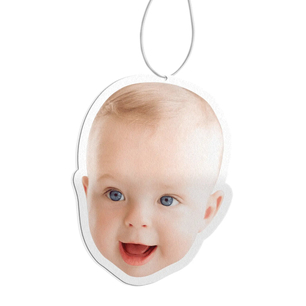 Personalized Custom Car Air Freshener With Your Photo Shoutcanine.co